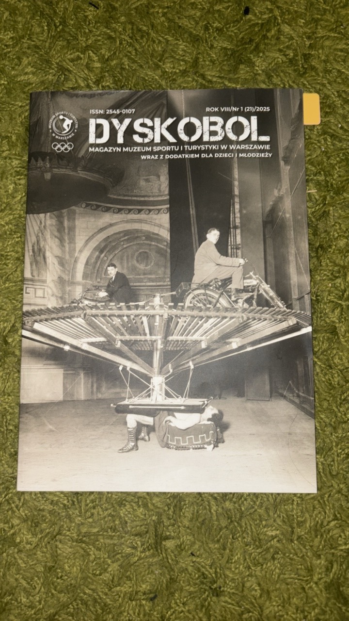 Dyskobol nr 1 z 2025
