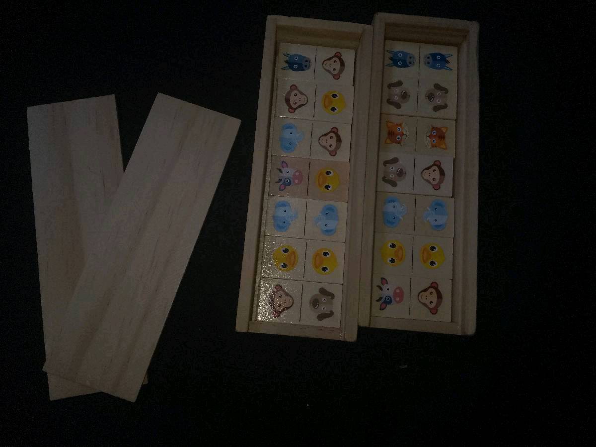 Klocki domino 