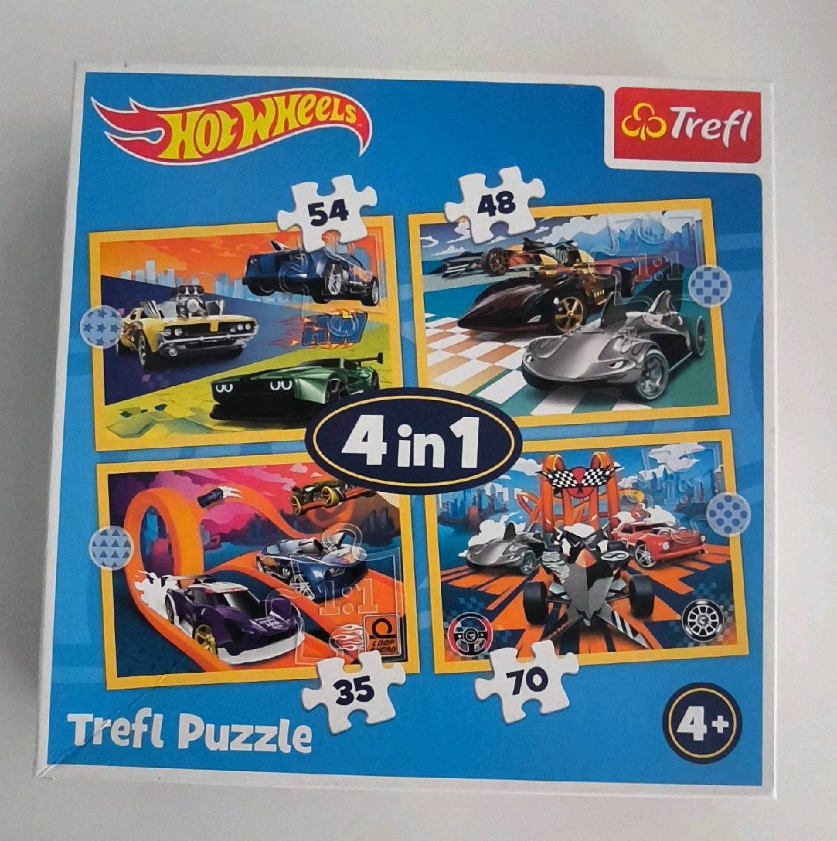Trefl puzzle