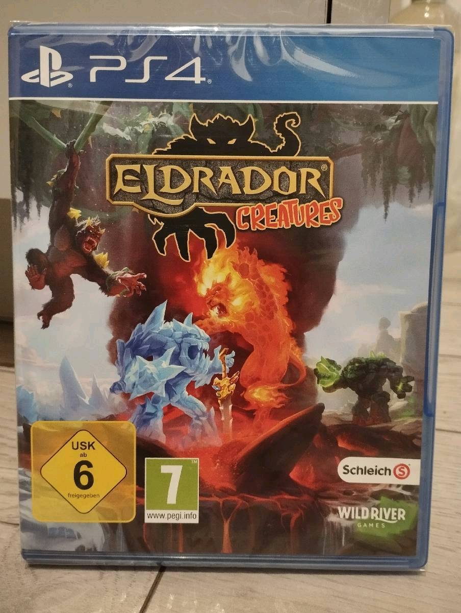 Nowa Gra Eldrador Creatures PS4/PS5 PlayStation