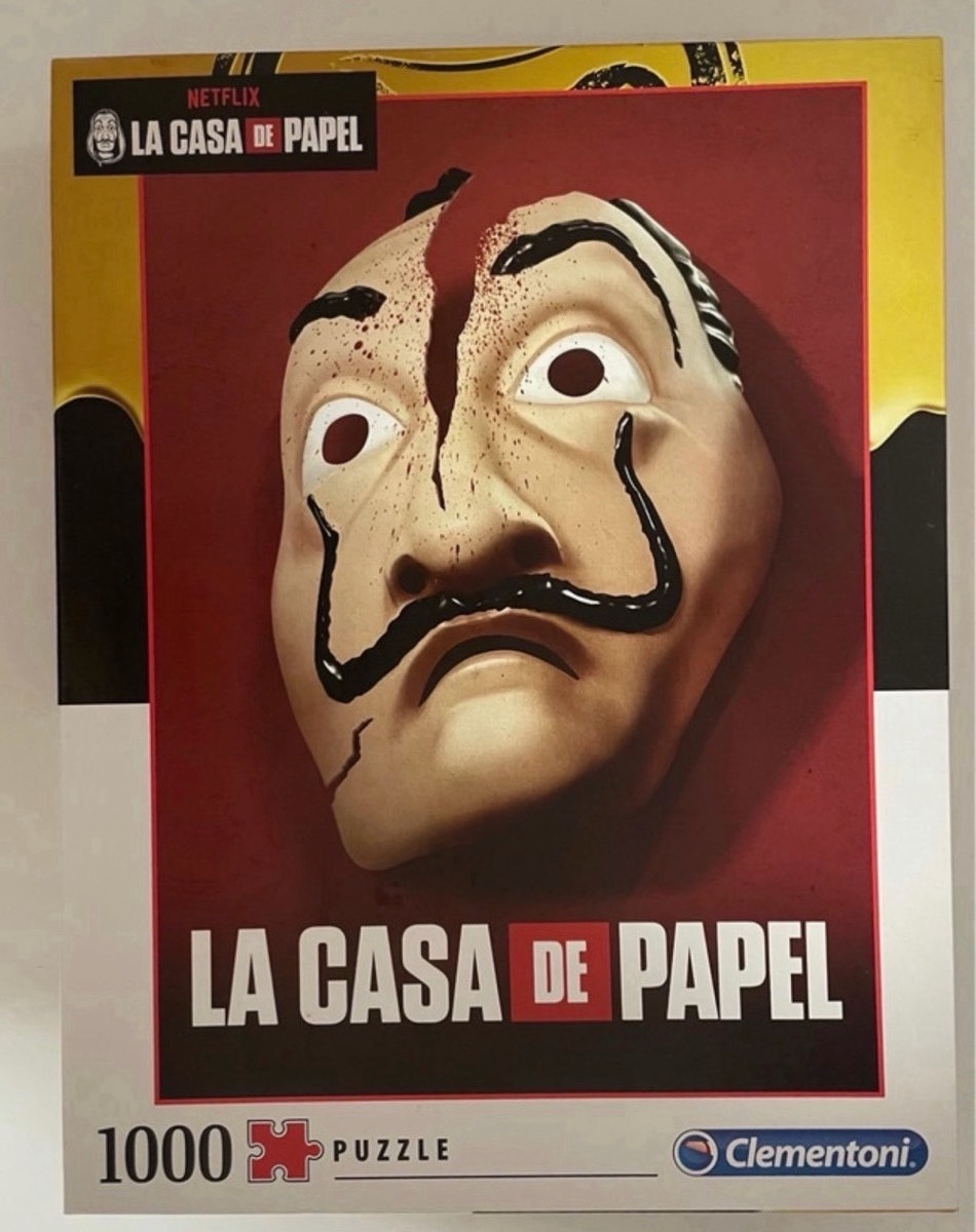 Dom z papieru maska 1000