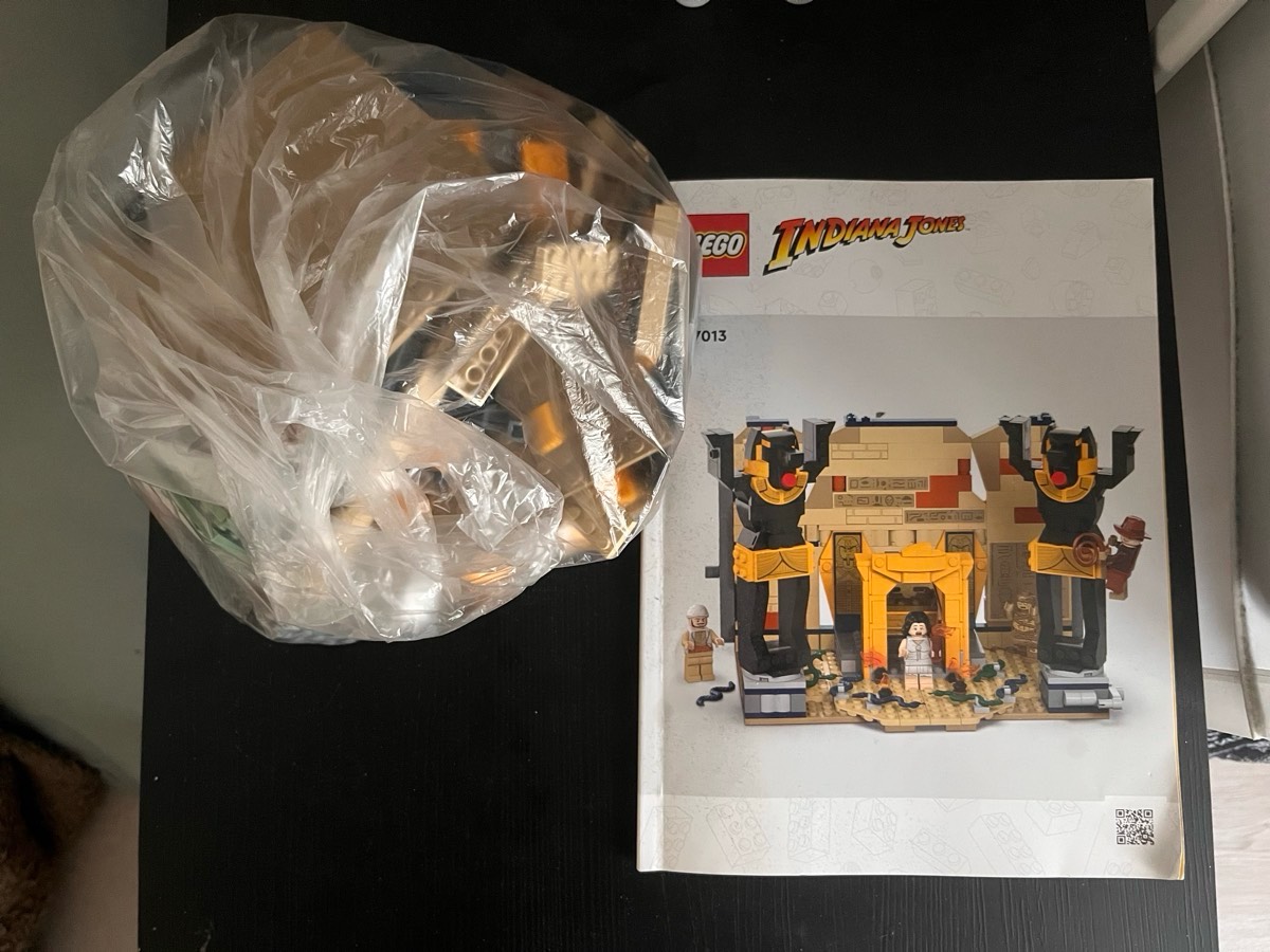 Lego Indiana Jones ucieczka z zaginionego grobowca