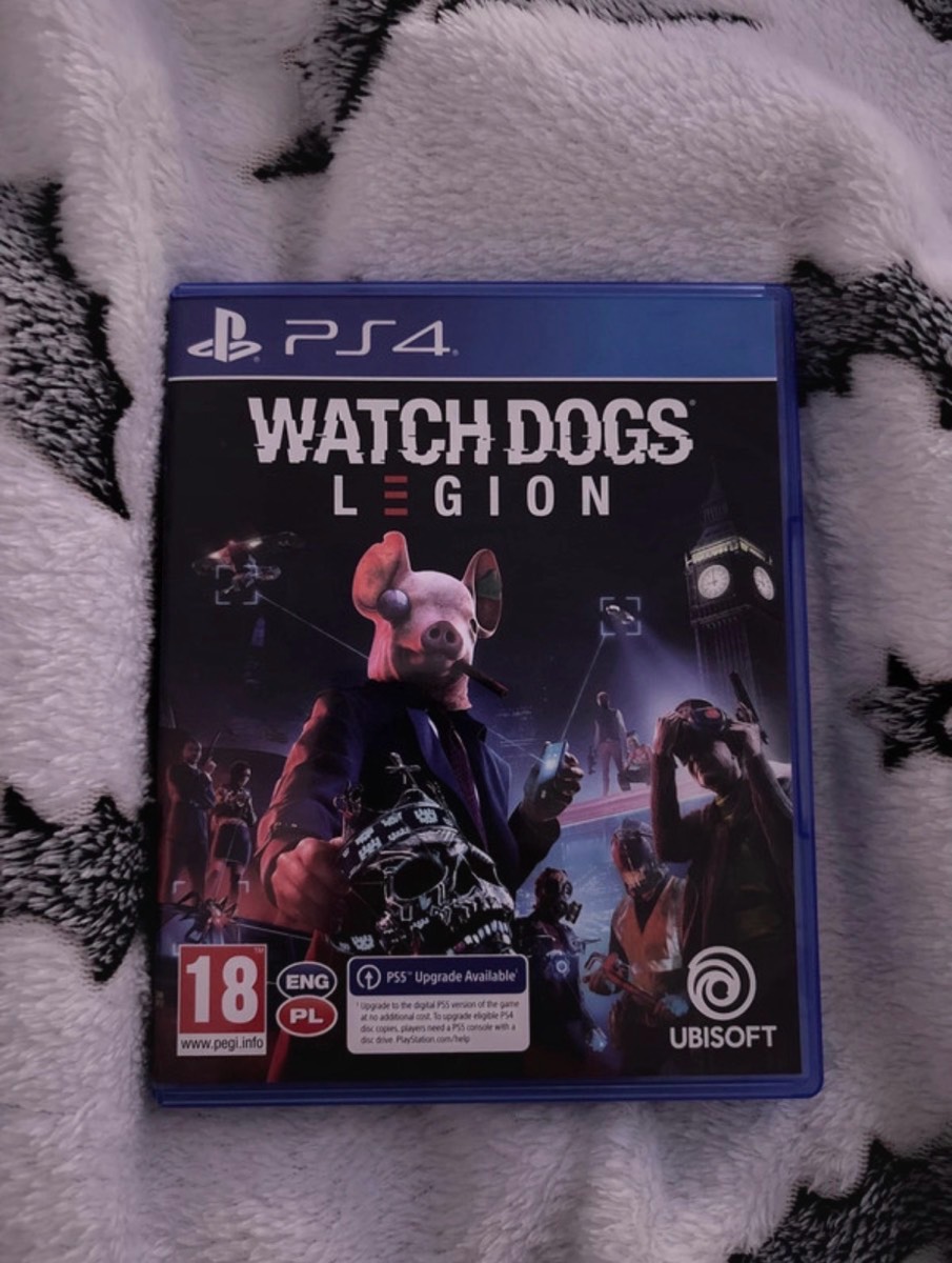 Watch dogs legion