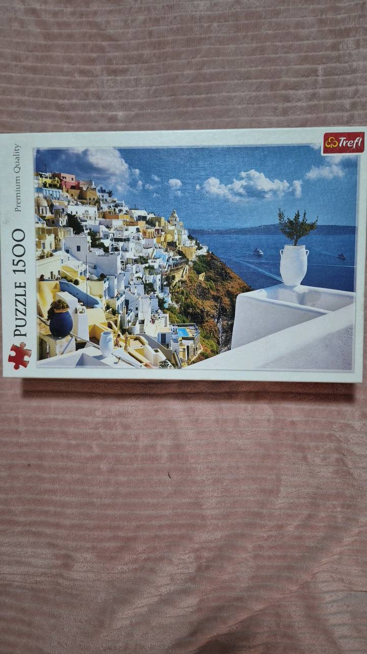 Puzzle Trefl 1500 elementów – Santorini