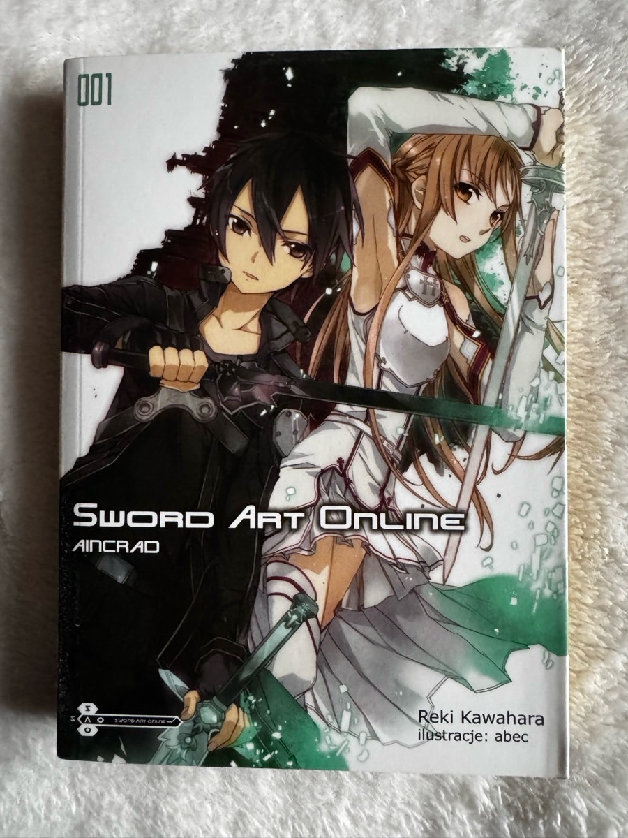 Sword Art Online: Aincrad VOL 1 Light Novel