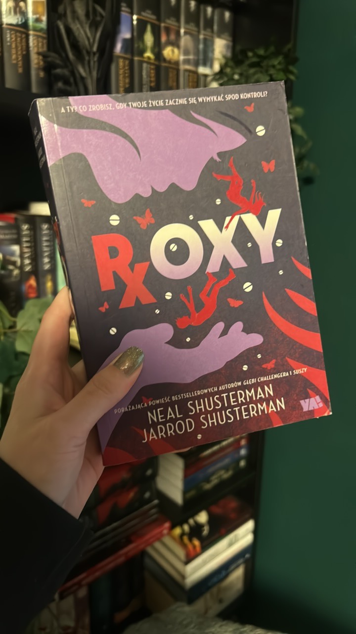 Roxy Neal Shusterman