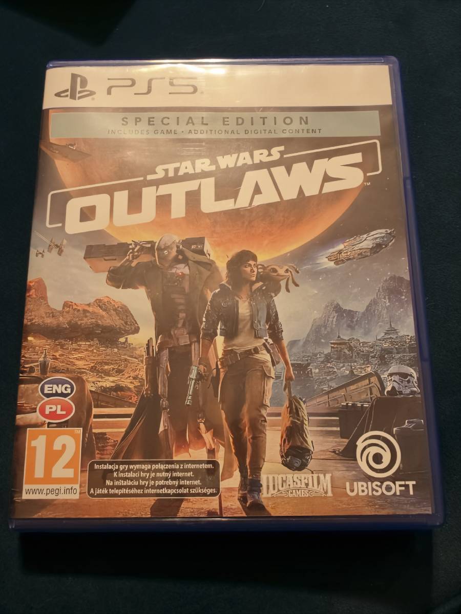 Staw Wars Outlaws