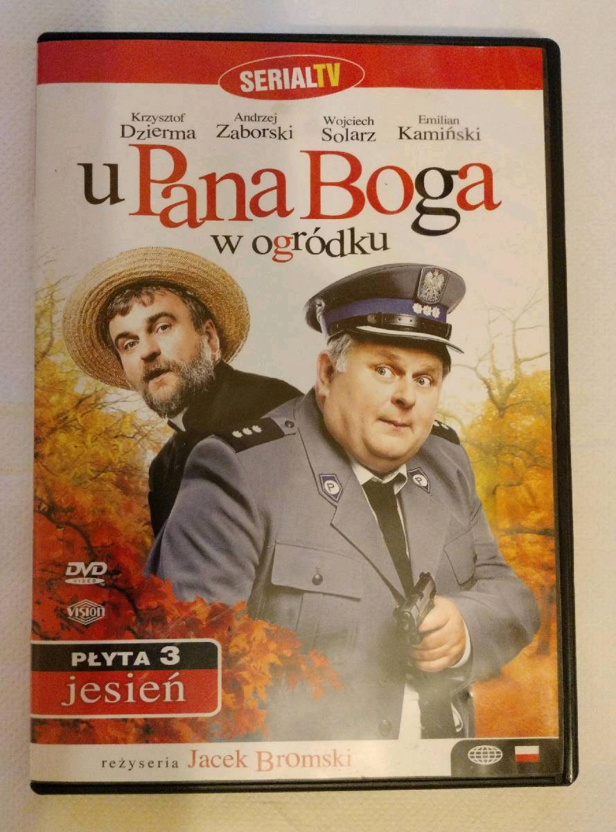 U Pana Boga w ogródku DVD 