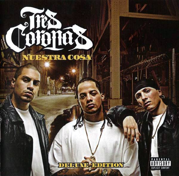 Tres Coronas - Nuestra Cosa. Deluxe Edition CD + DVD.