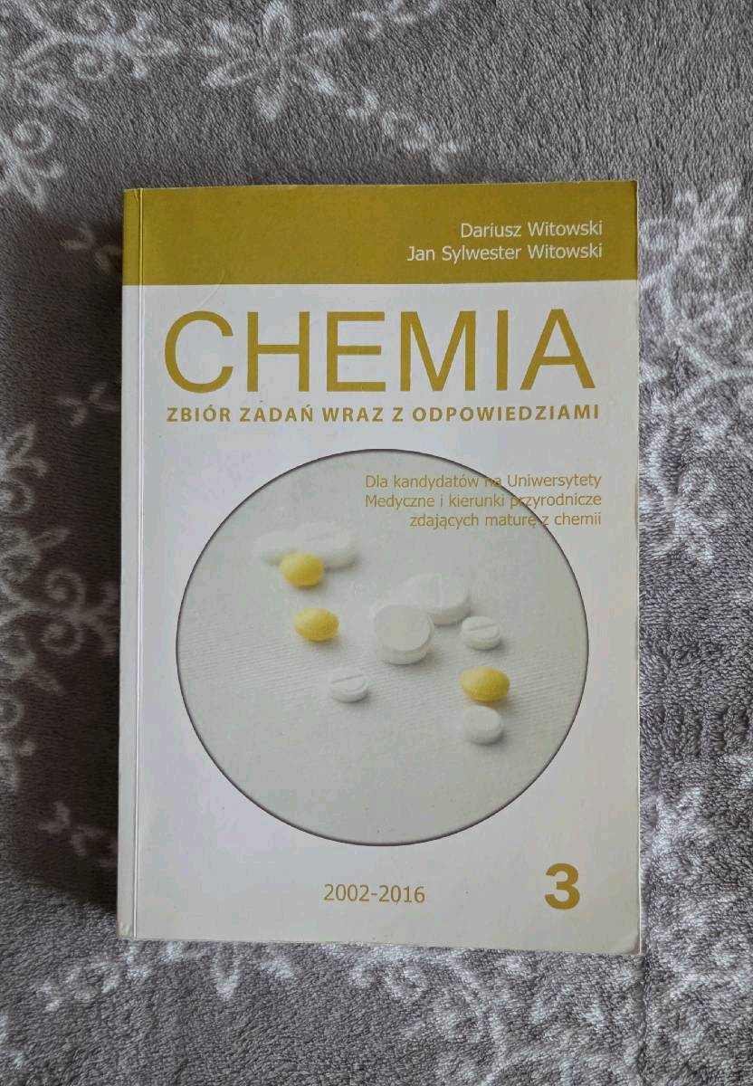 Chemia : zbiór otwartych zadań maturalnych z chemii wraz z odpowiedziami : poziom podstawowy i rozszerzony 2002-2013.