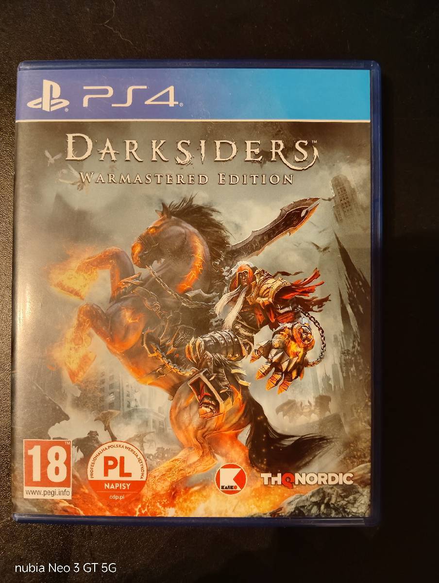 Darksiders warmastered edition