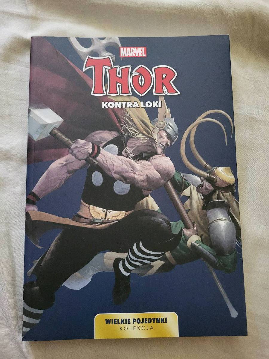 Thor kontra Loki - Wielkie pojedynki Kolekcja