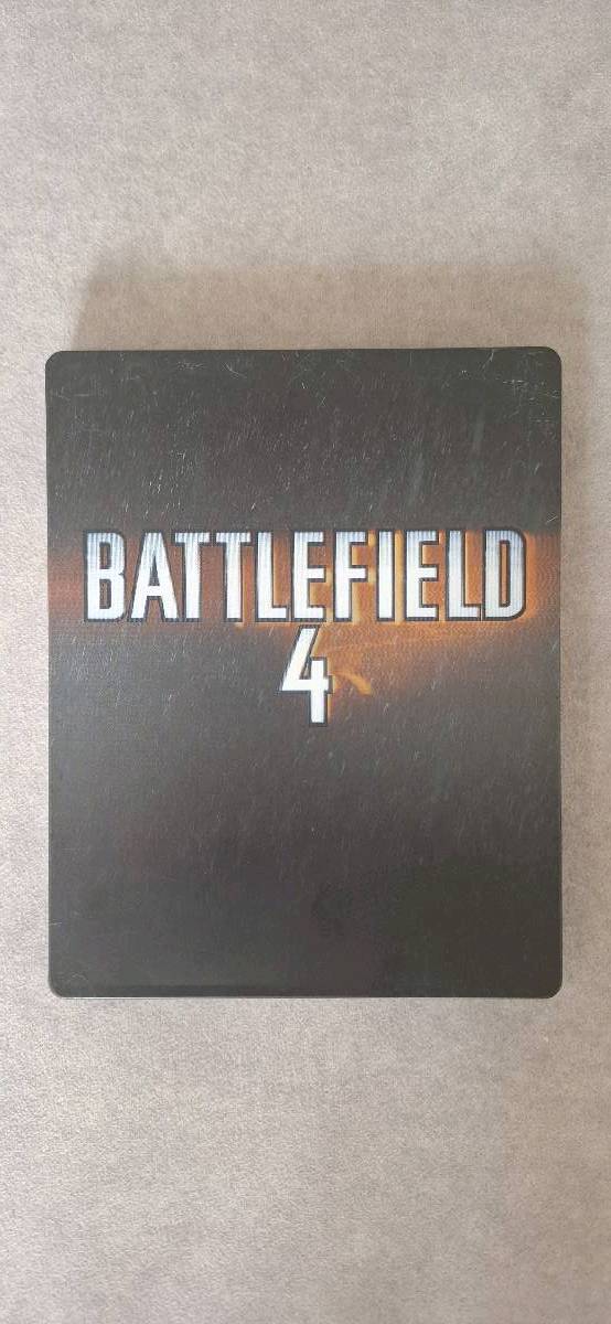 Battlefield 4 steelbook ps3