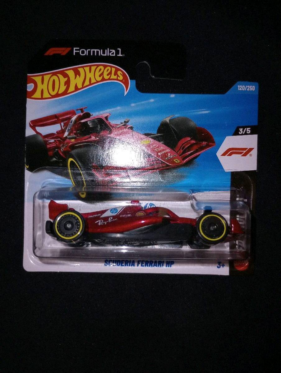 Hot Wheels Scuderia Ferrari HP