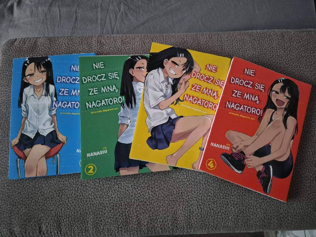 Nie drocz się ze mną, Nagatoro! (Tomy 1-4)