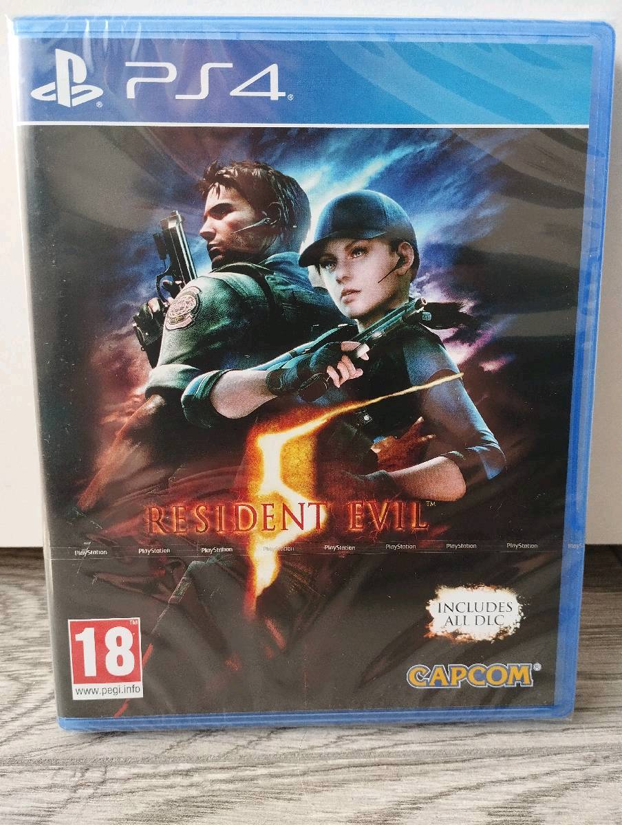Nowa Gra Resident Evil 5 PS4/PS5 PlayStation