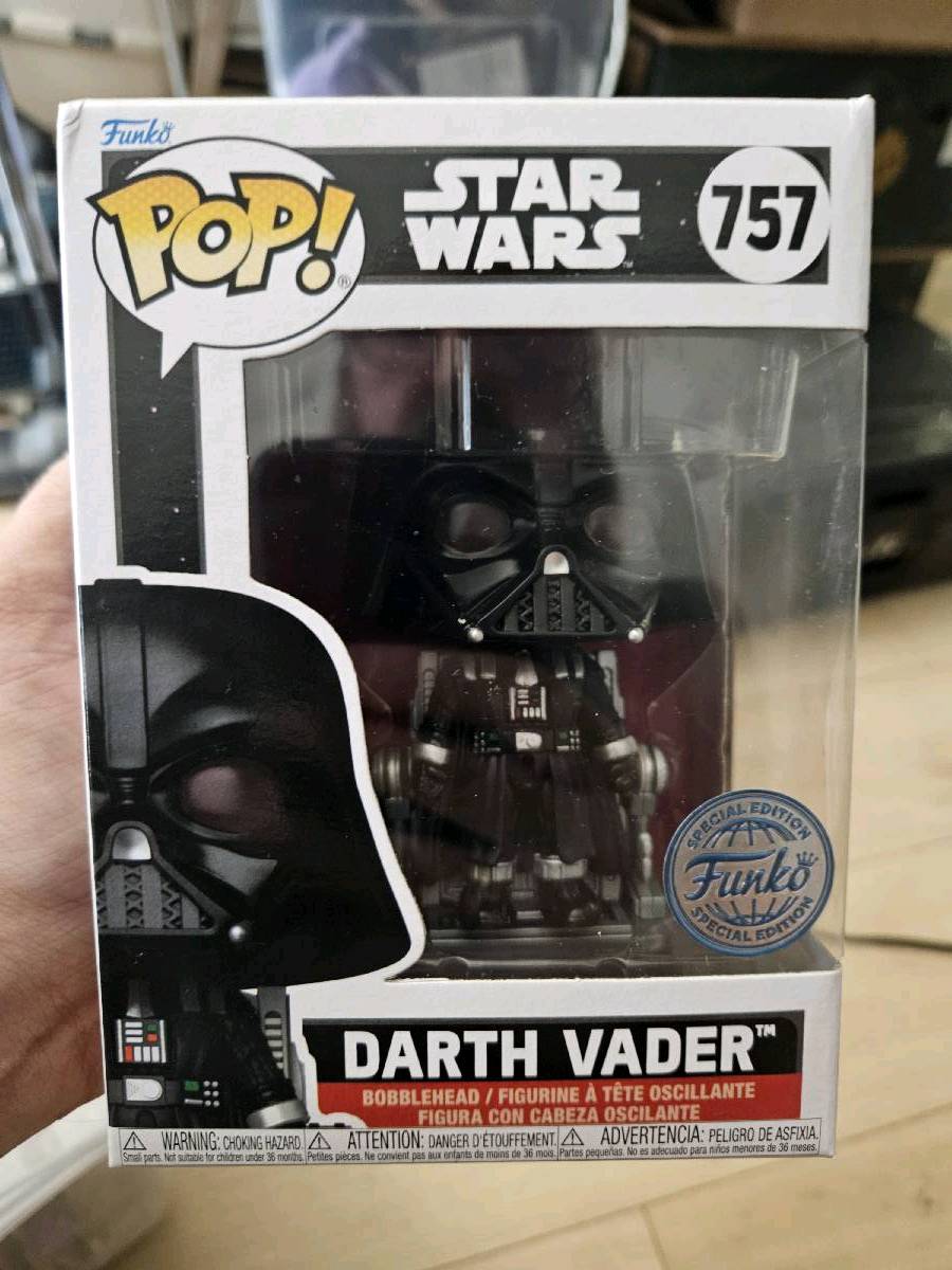Funko Pop Star Wars Darth Vader 757