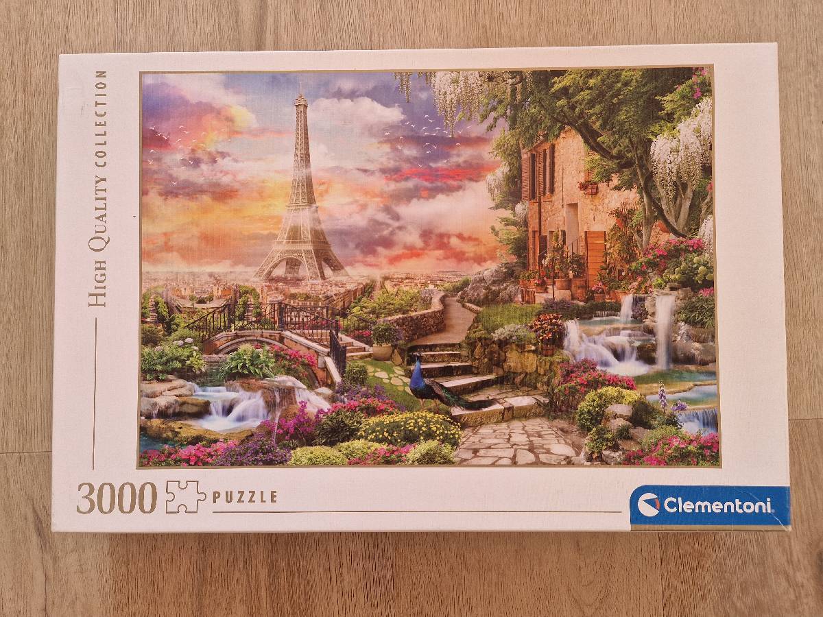 Puzzle Clementoni 3000 Paryż