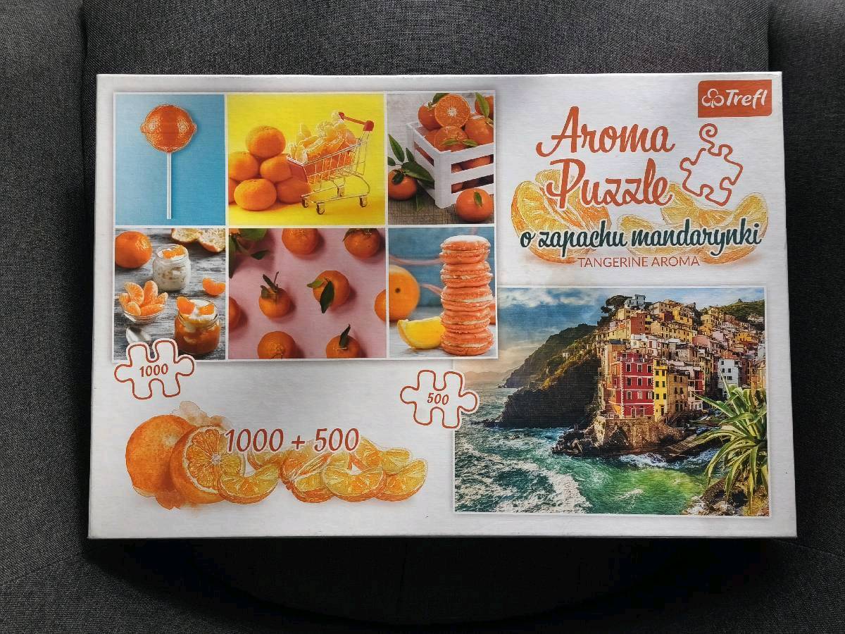 Puzzle 1000 + 500 elementów