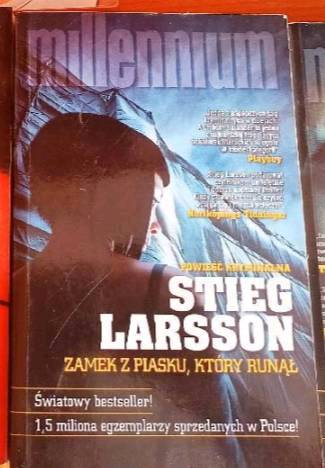 Zamek z piasku który runął