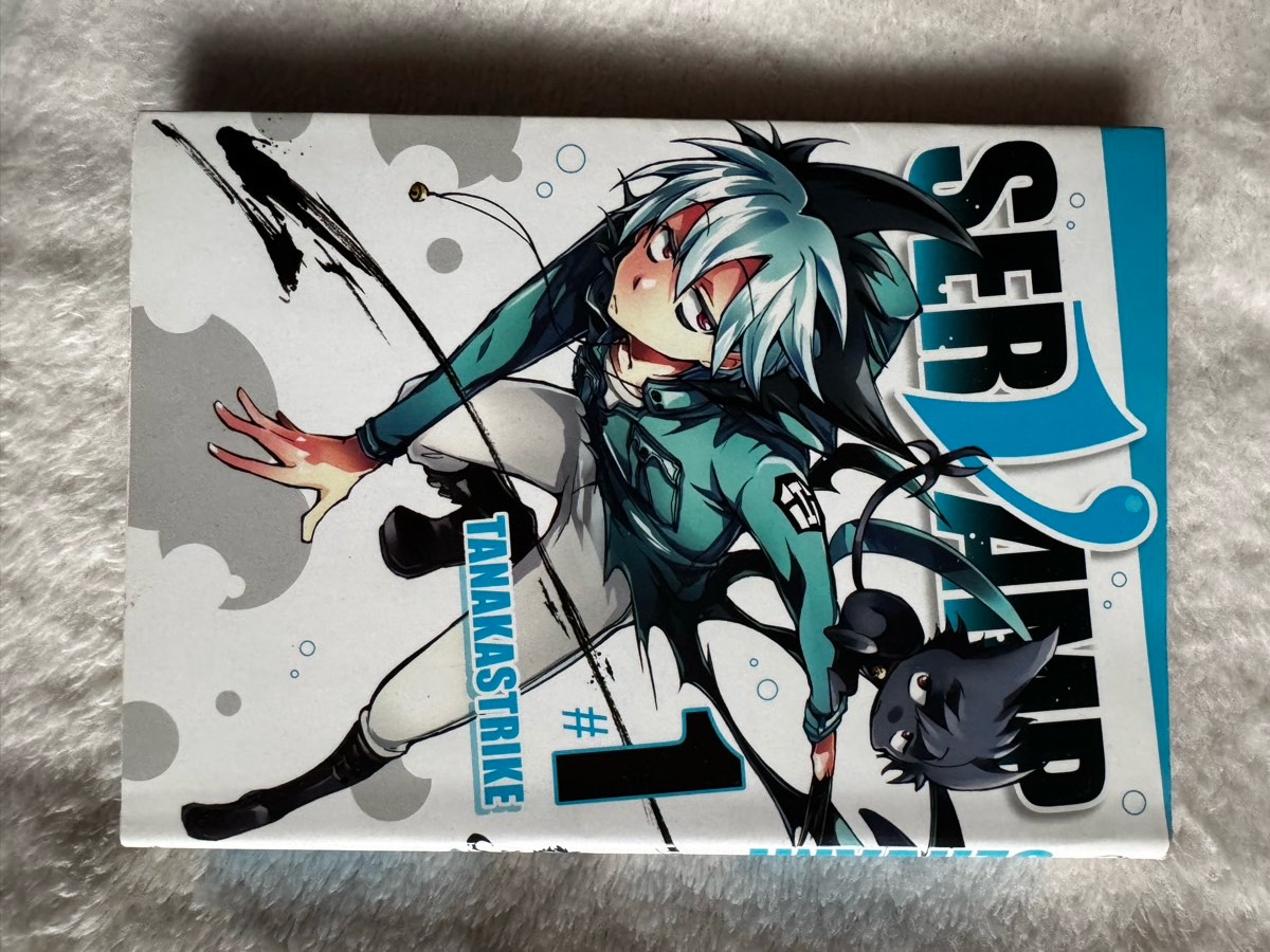 Servamp VOL 1