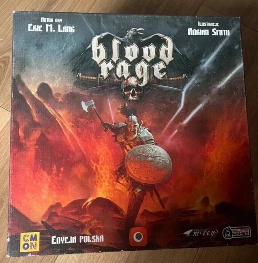 Blood Rage + mistycy
