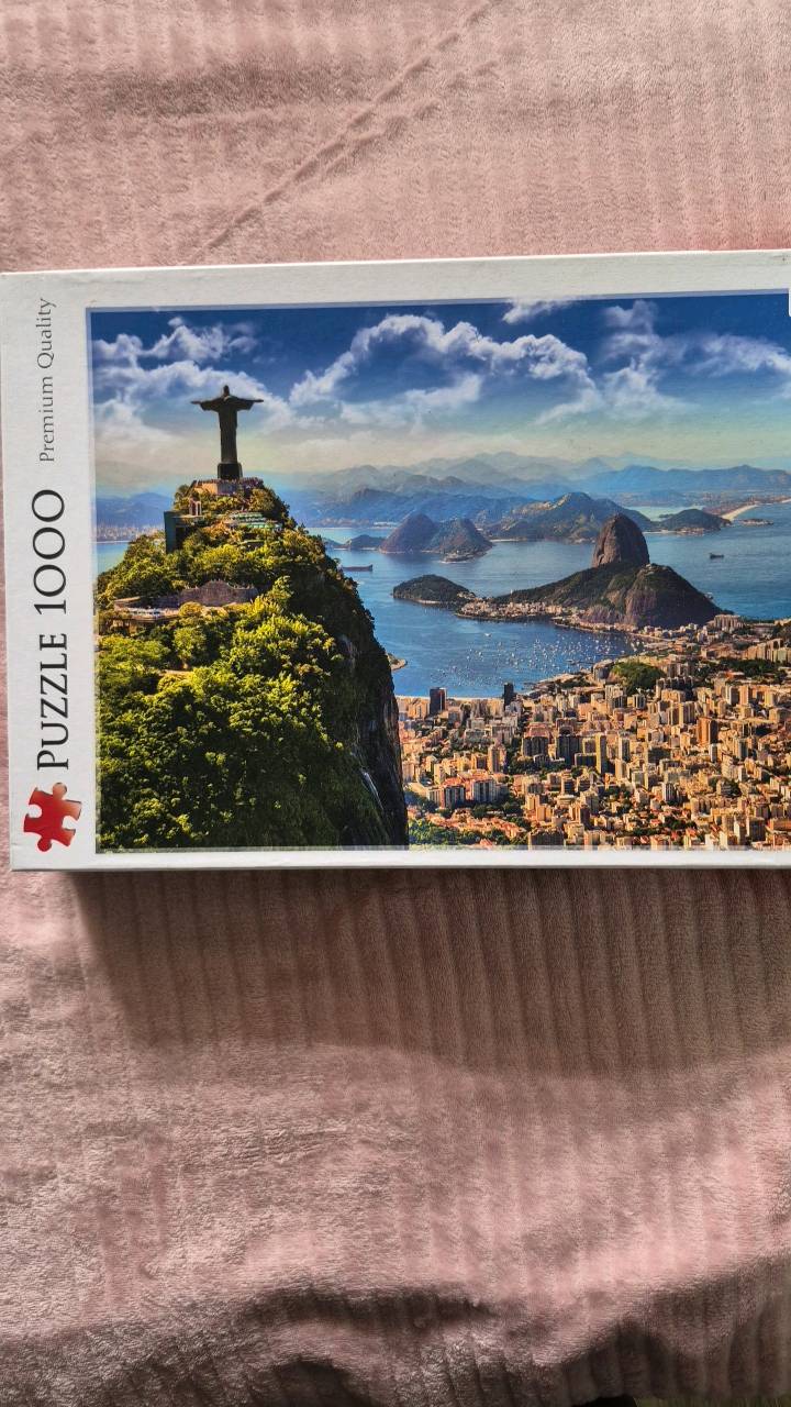 Puzzle Trefl 1000 - Rio de Janeiro