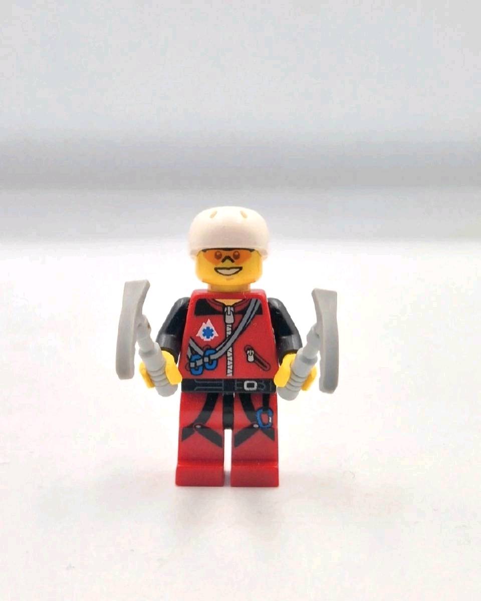 Lego CMF ratownik górski