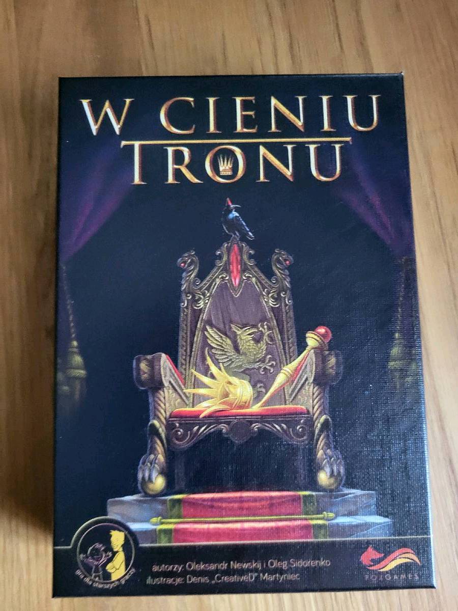 W cieniu tronu