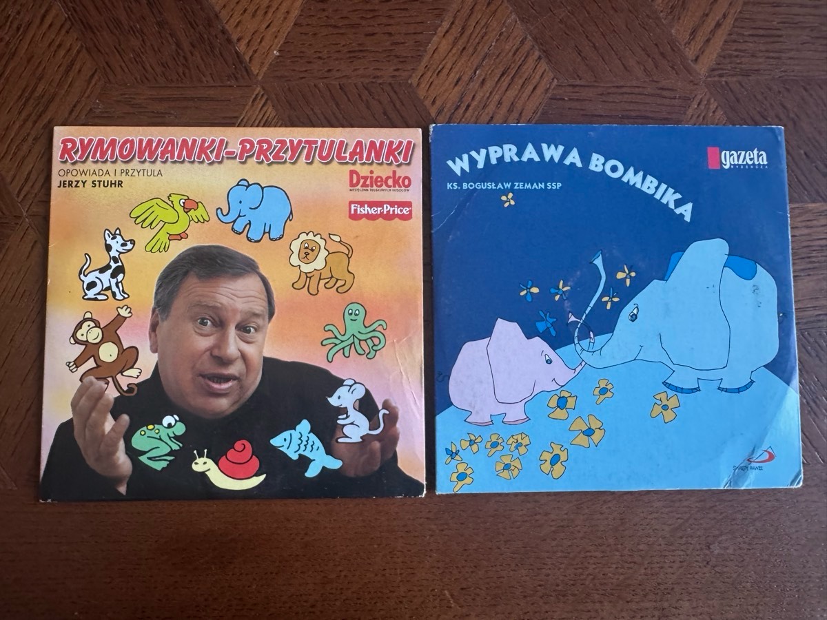 Zestaw: Rymowanki-Przytulanki +1
