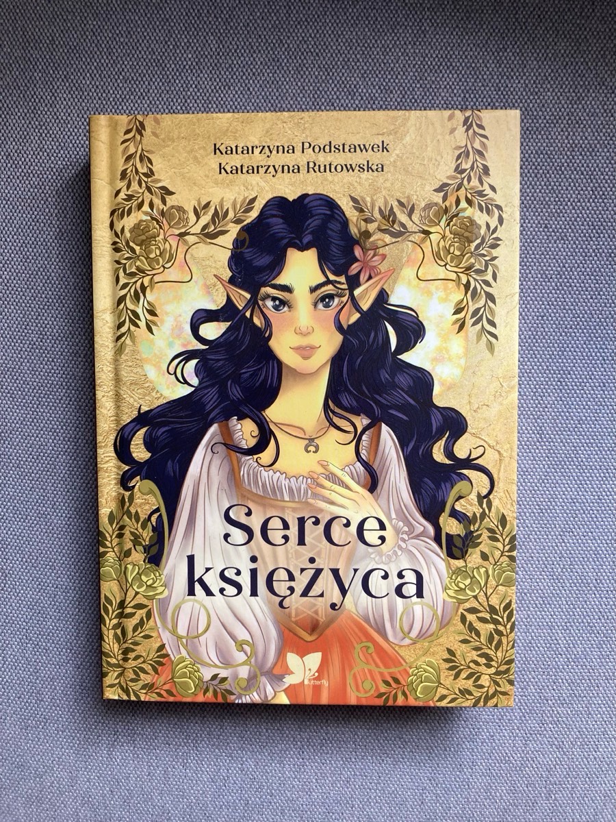 Serce księżyca Podstawek Rutowska