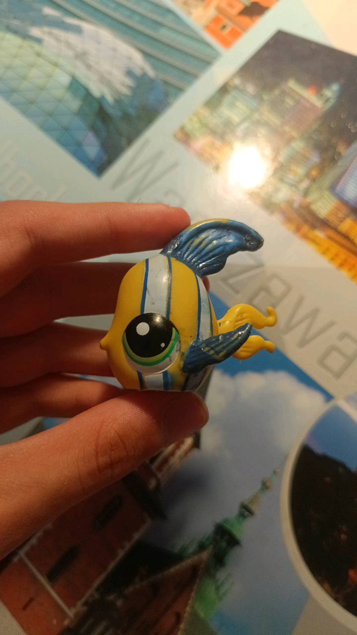 Rybka littlest pet shop 