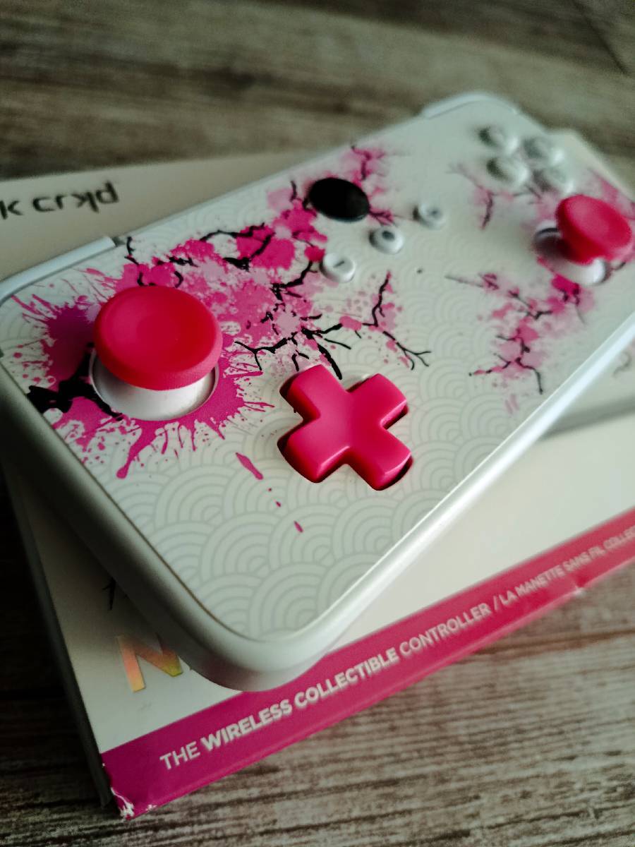 Bezprzewodowy Pad CRKD Neo S (Blossom Edition) - Hall Effect