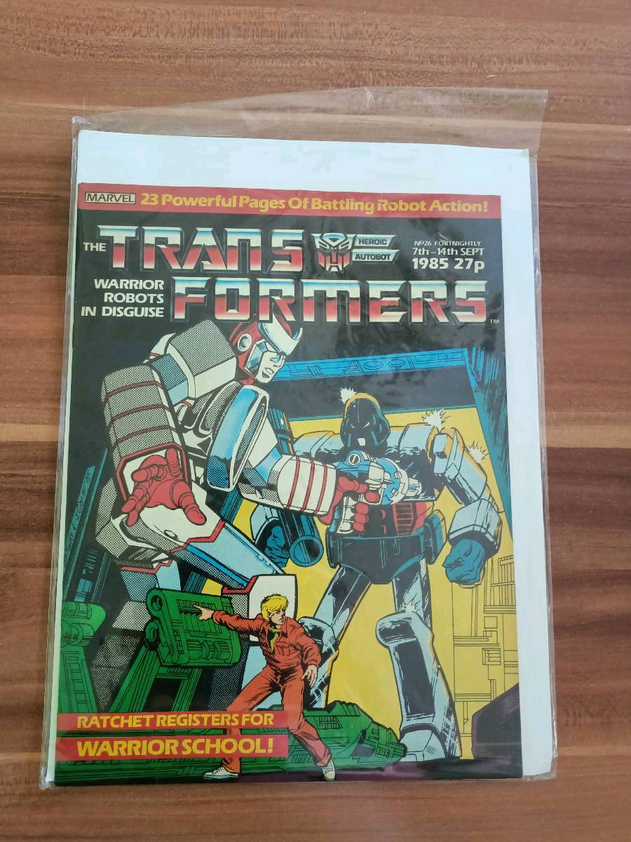 Transformers 1985