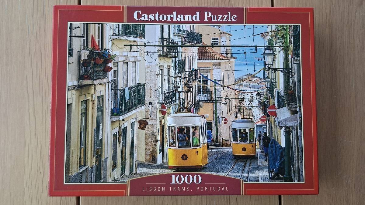 Puzzle Castorland 1000 Lizbona, Portugalia