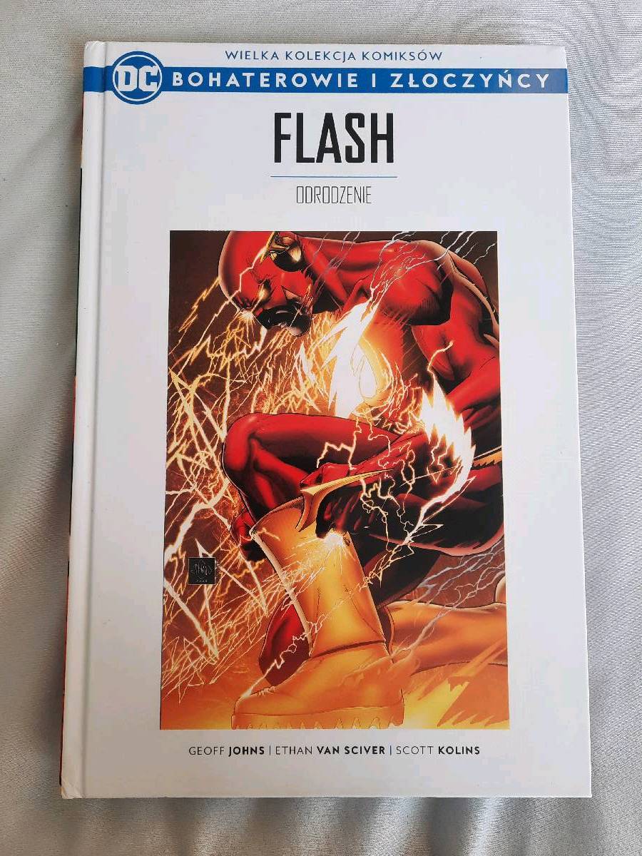 Flash: Odrodzenie