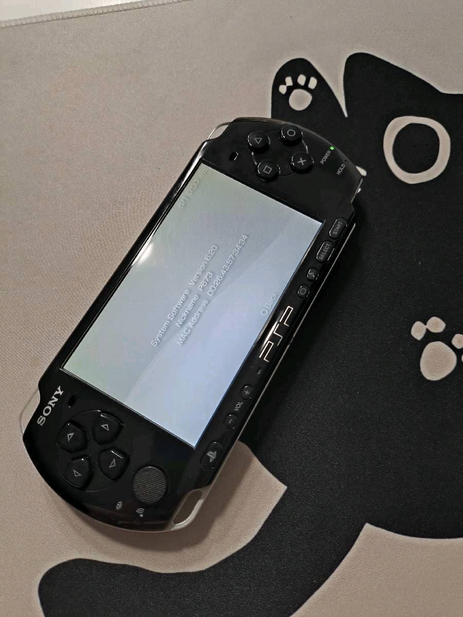 psp 3004 piano black