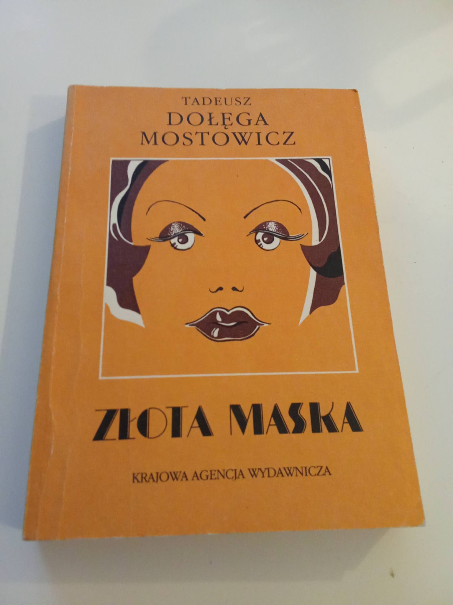 Złota maska Tadeusz Dołęga-Mostowicz
