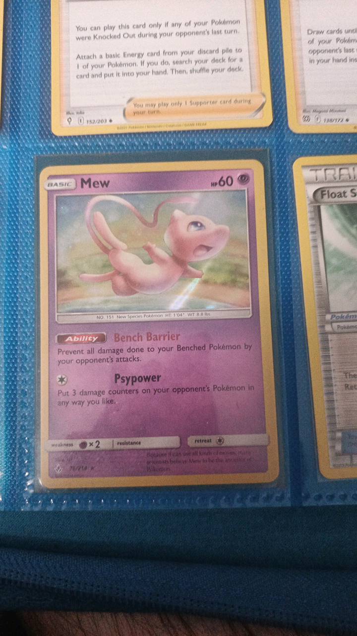 Mew Unbroken Bonds