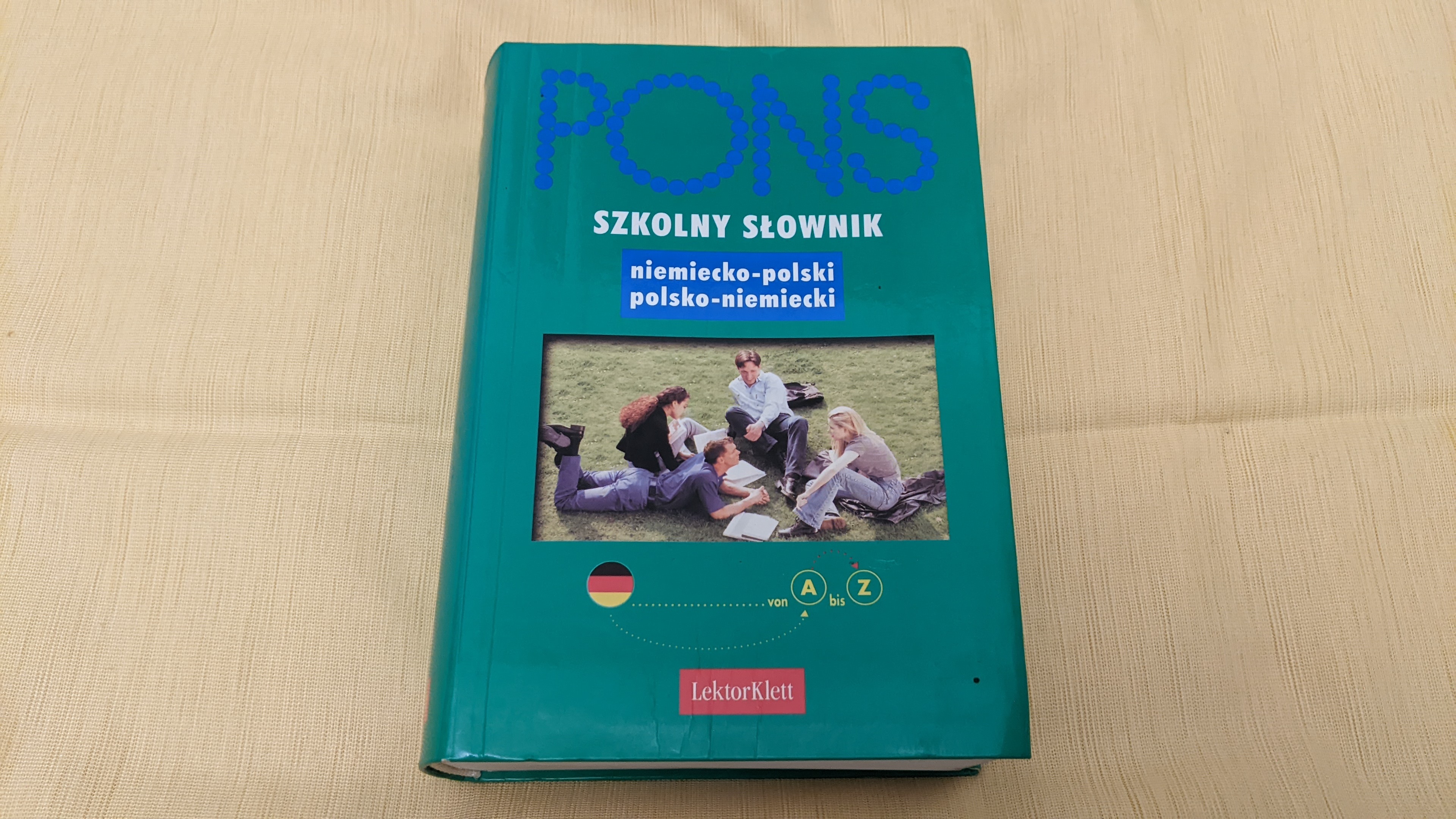 PONS : szkolny słownik niemiecko-polski polsko-niemiecki