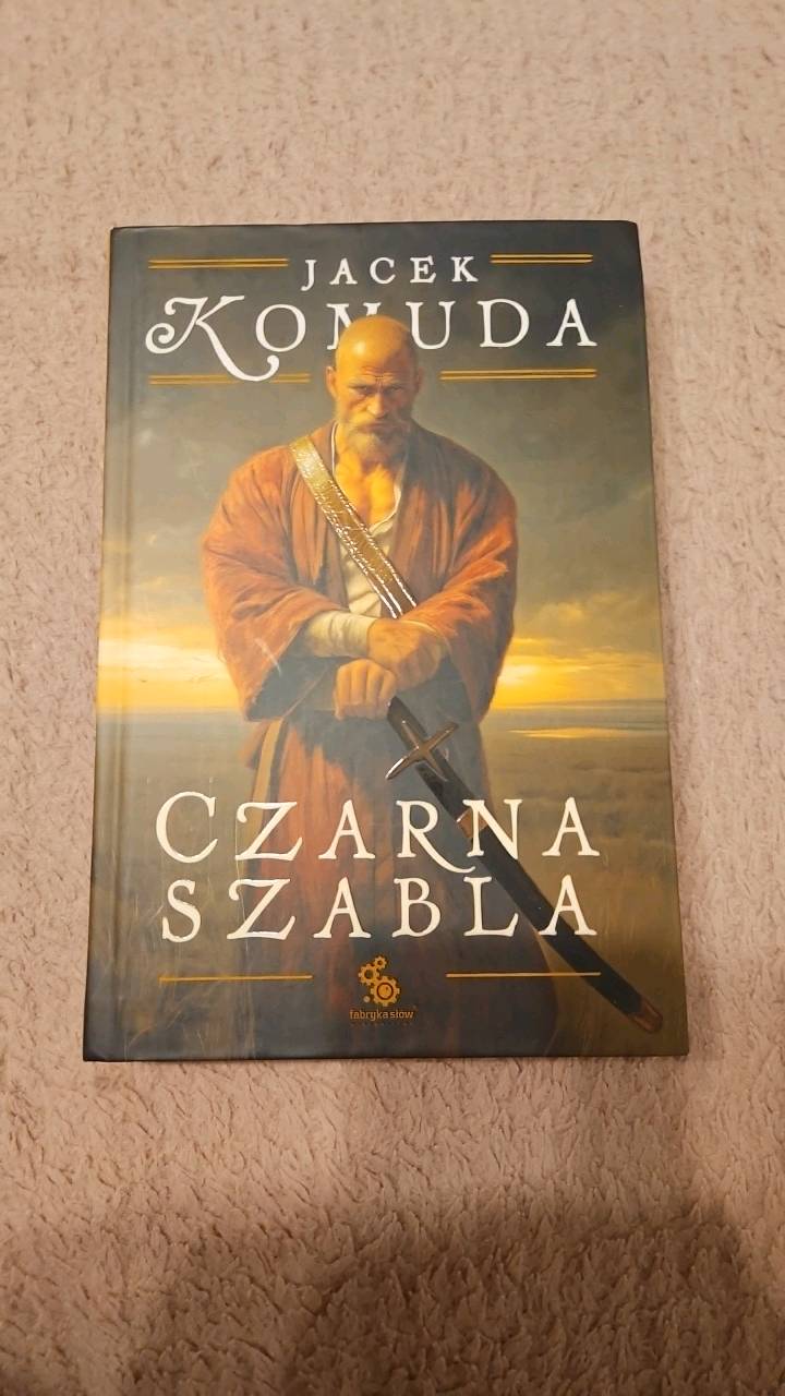 Czarna szabla Komuda