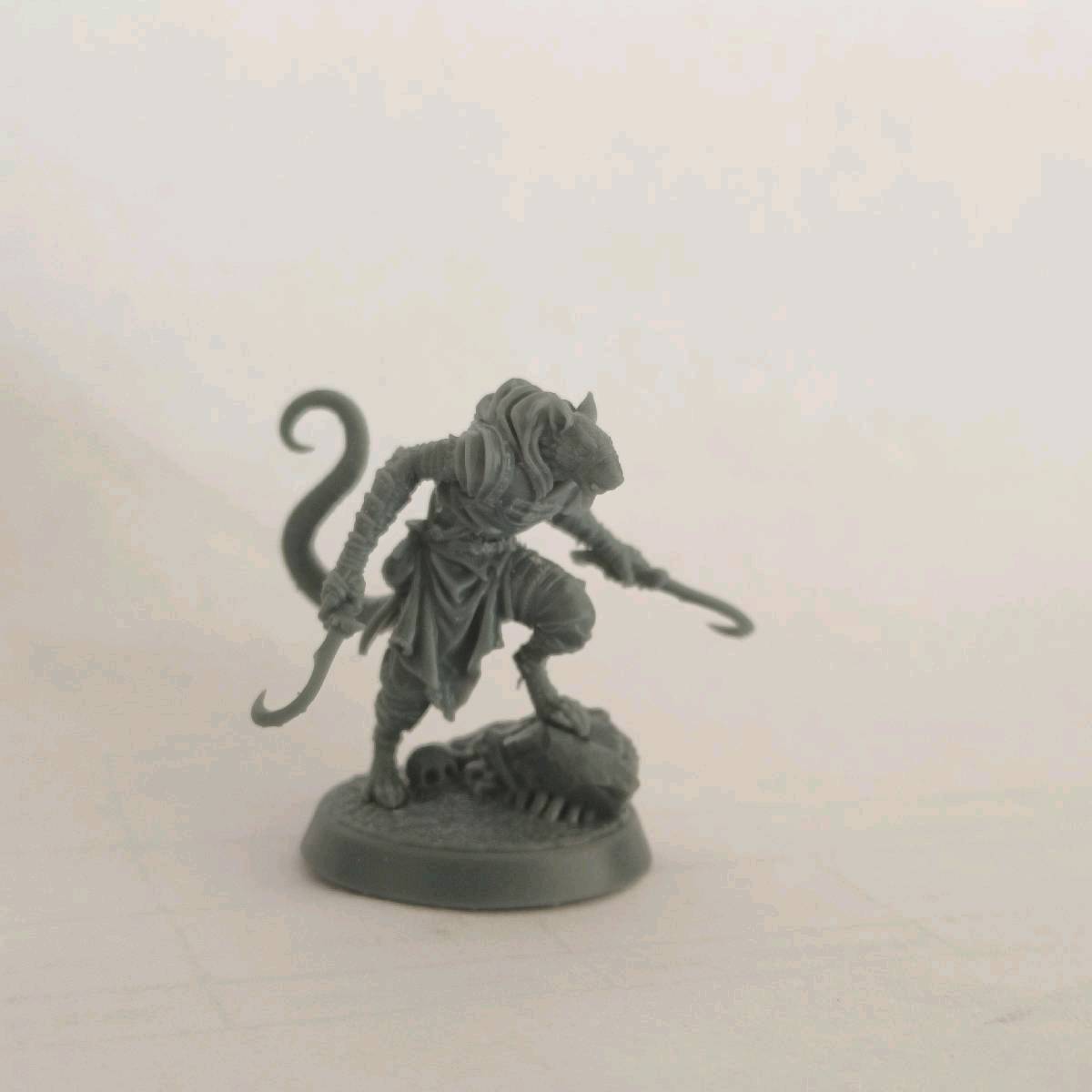 Figurka z żywicy do DnD #8