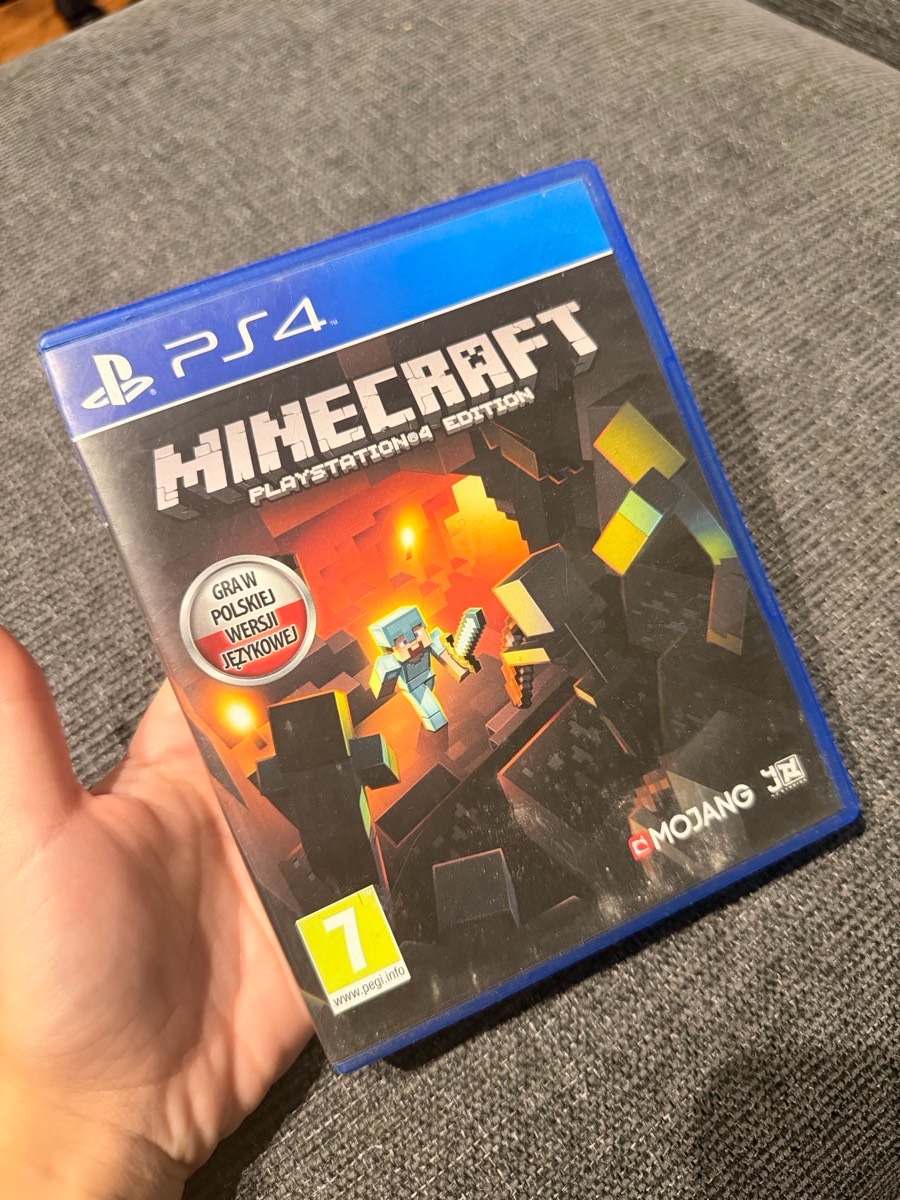 Minecraft PlayStation 4 edition
