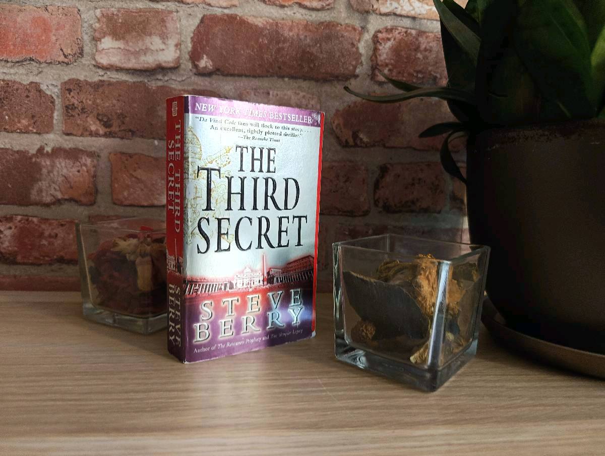 Steve Berry The Third Secret (ang. kieszonkowe)