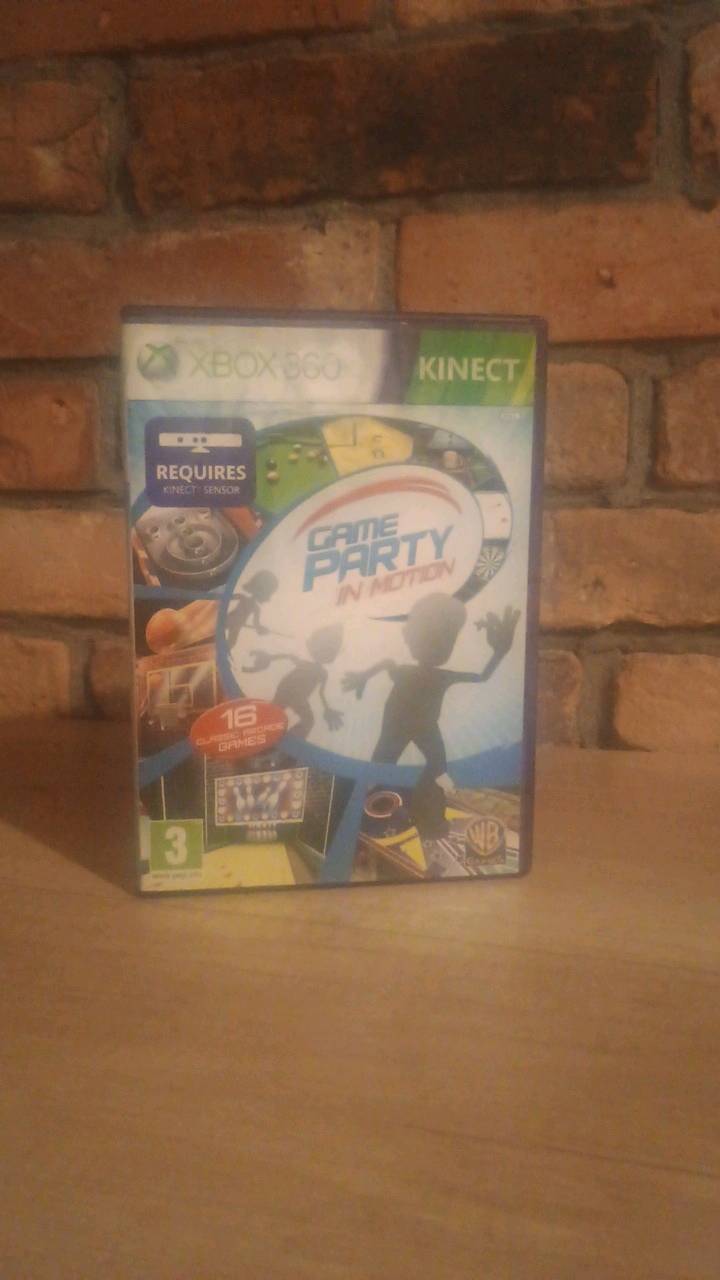 Game Party in motion