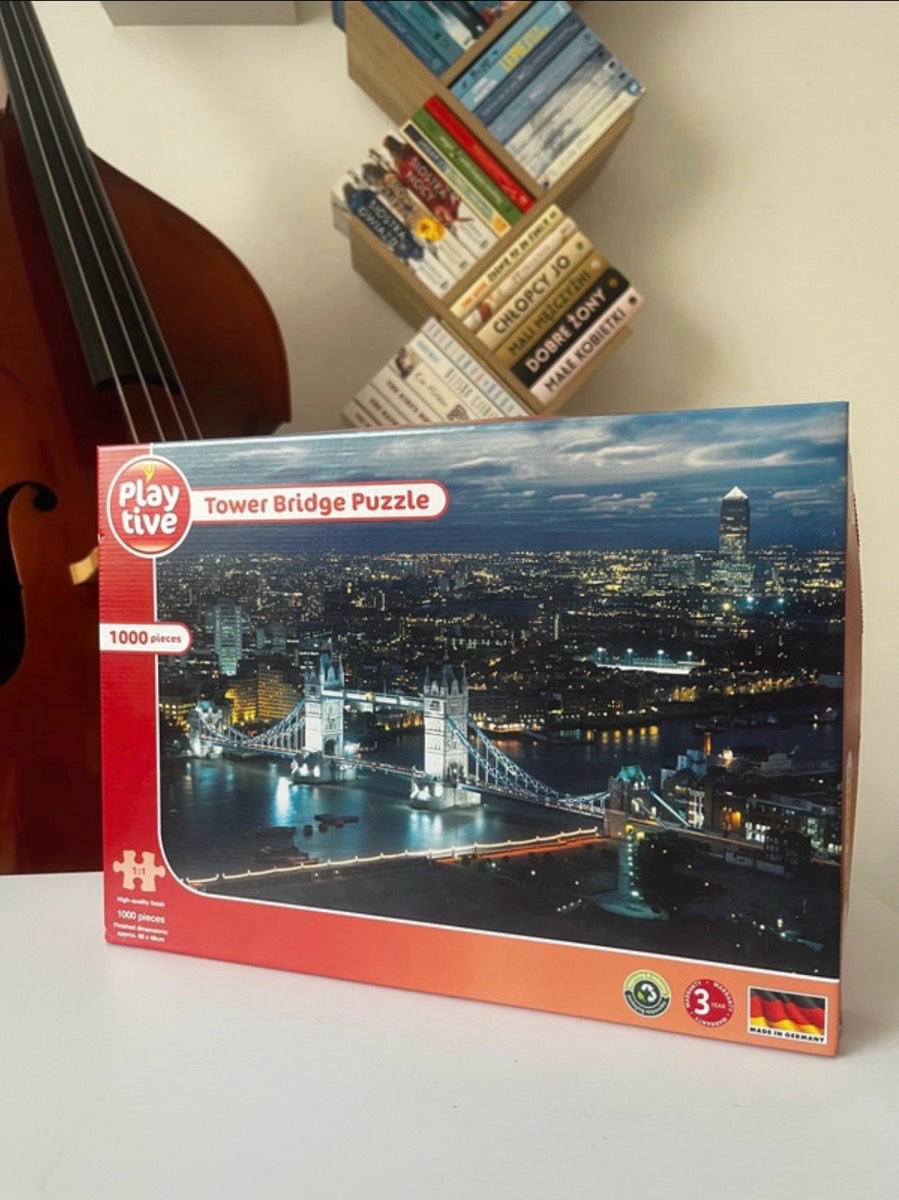 Tower bridge puzzle