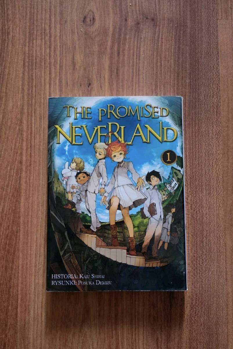 the Promised Neverland 01