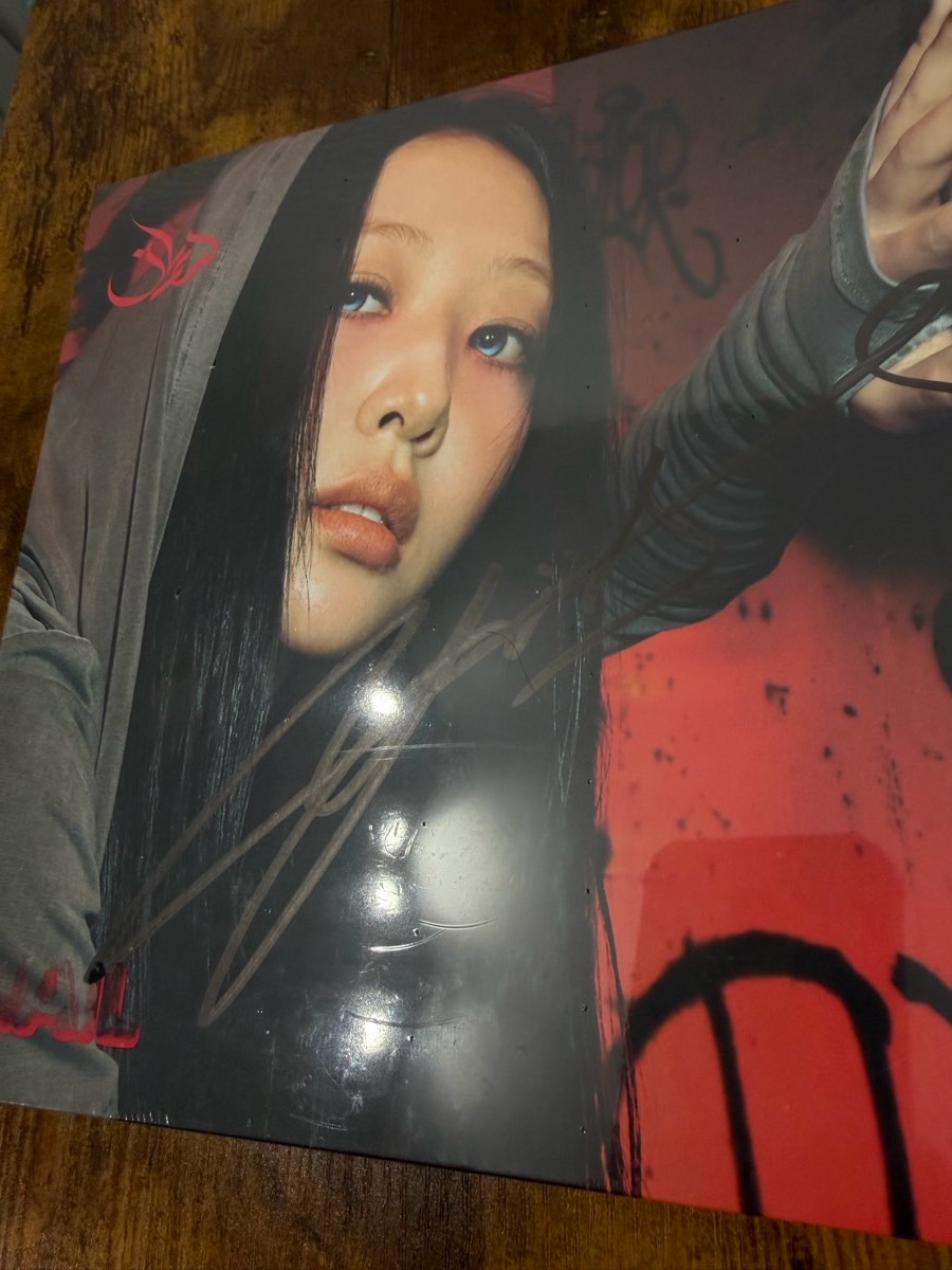 Yves „Nail” signed album/podpisany album