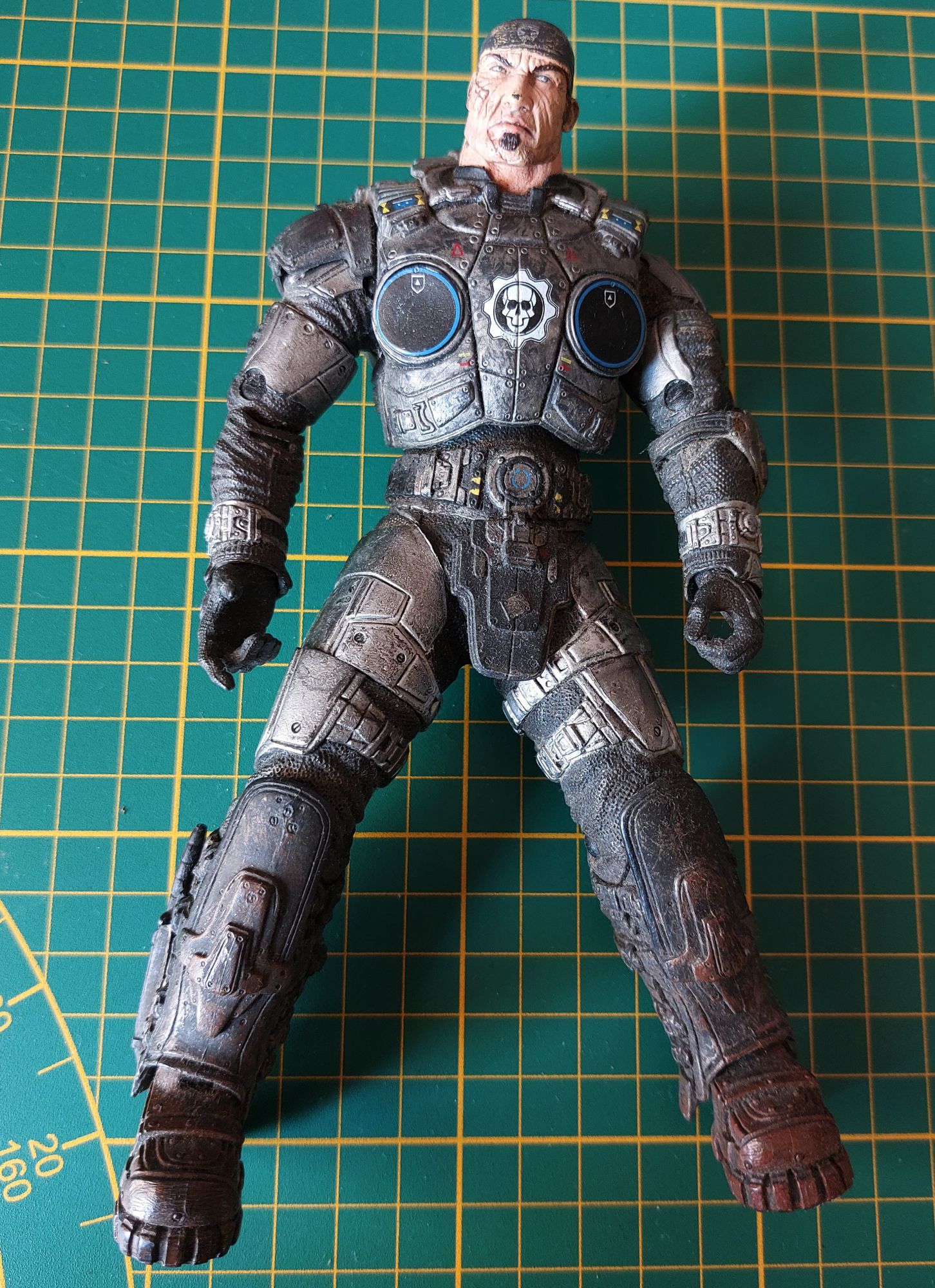 Gears of War Marcus Fenix figurka