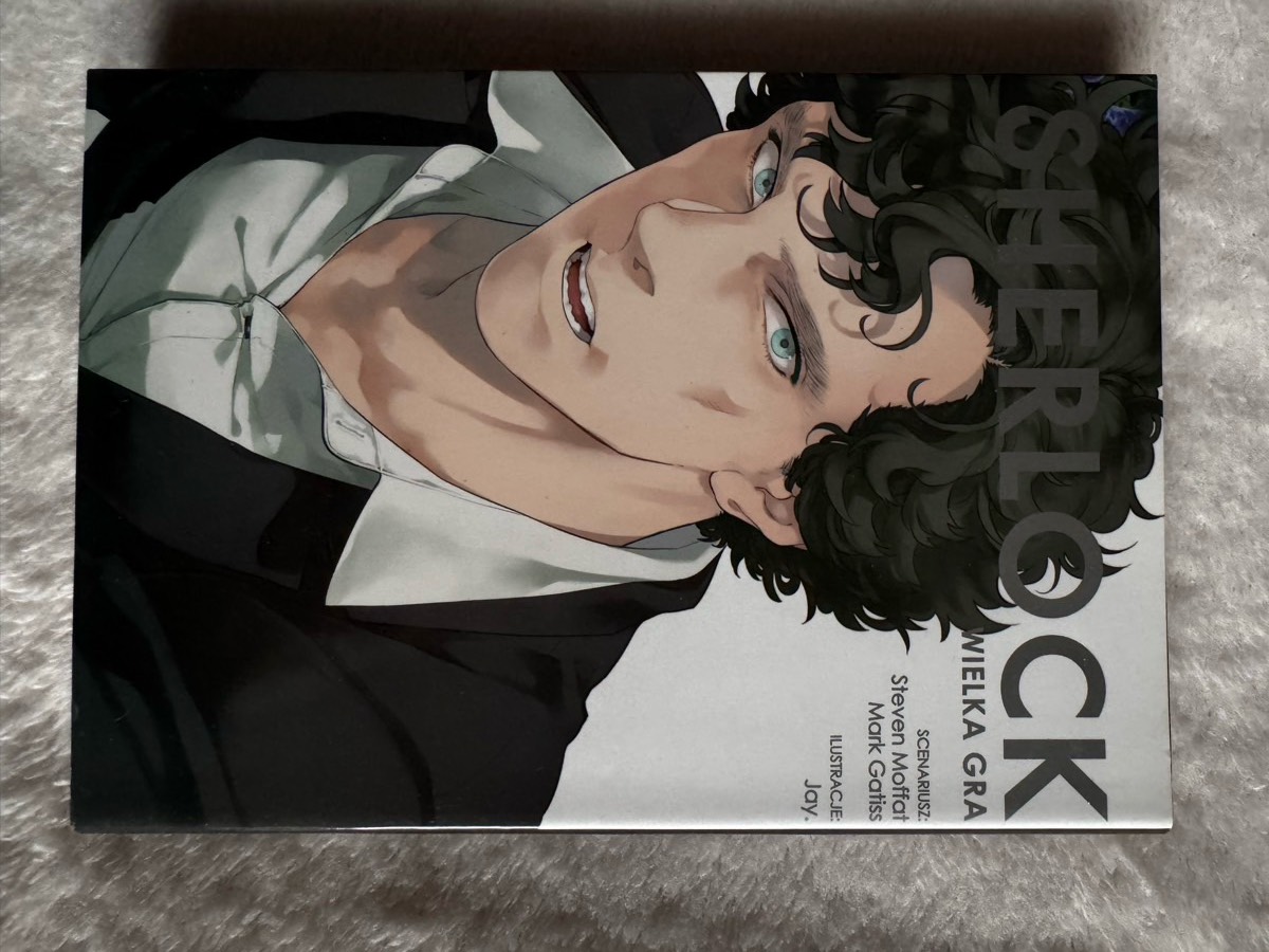 Sherlock: Wielka Gra Manga VOL 1